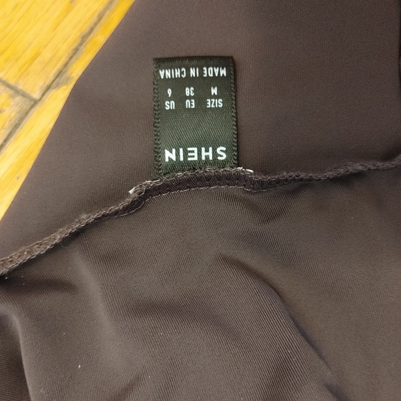 Shein Brown Skirt - Picture 3 of 3